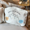 Personalised Skiing Destination Pouch