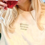 Golden Retriever Energy Jumper