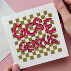 Checkerboard Gcse Genius Card
