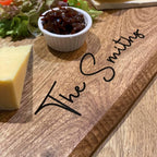 Personalised Mango Extra Long Serving Board