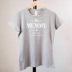 Personalised Mummy T Shirt