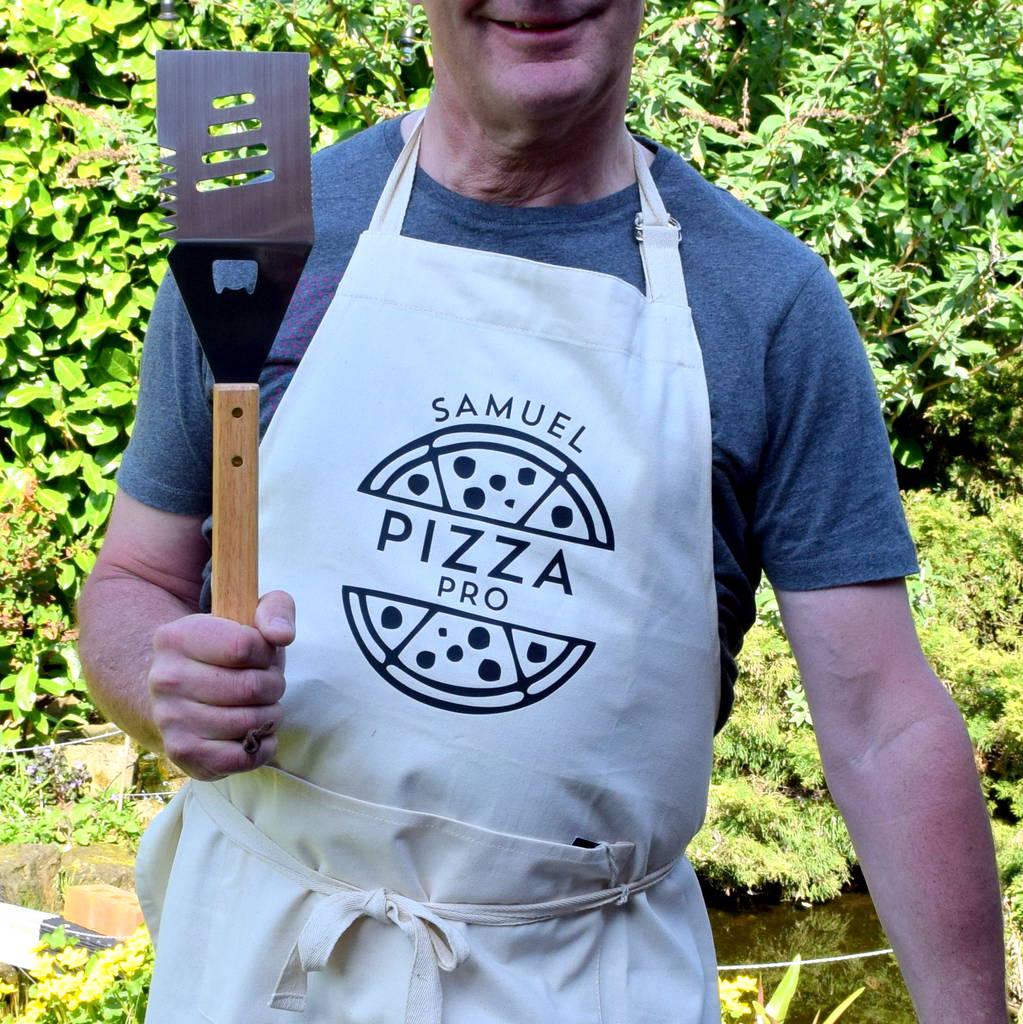 Personalised Pizza Pro Apron
