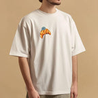 Personalised Dad's Croissant Club Graphic T Shirt