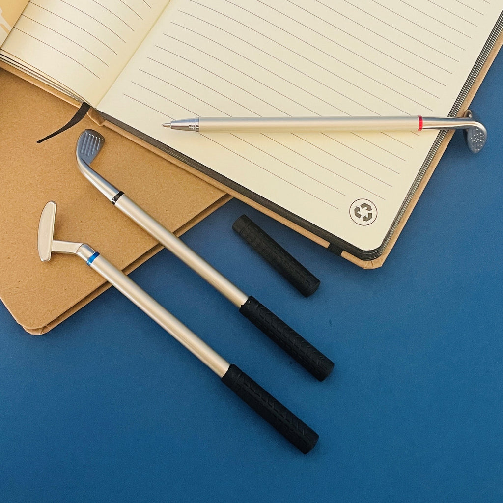 Set Of Three Golf Pens