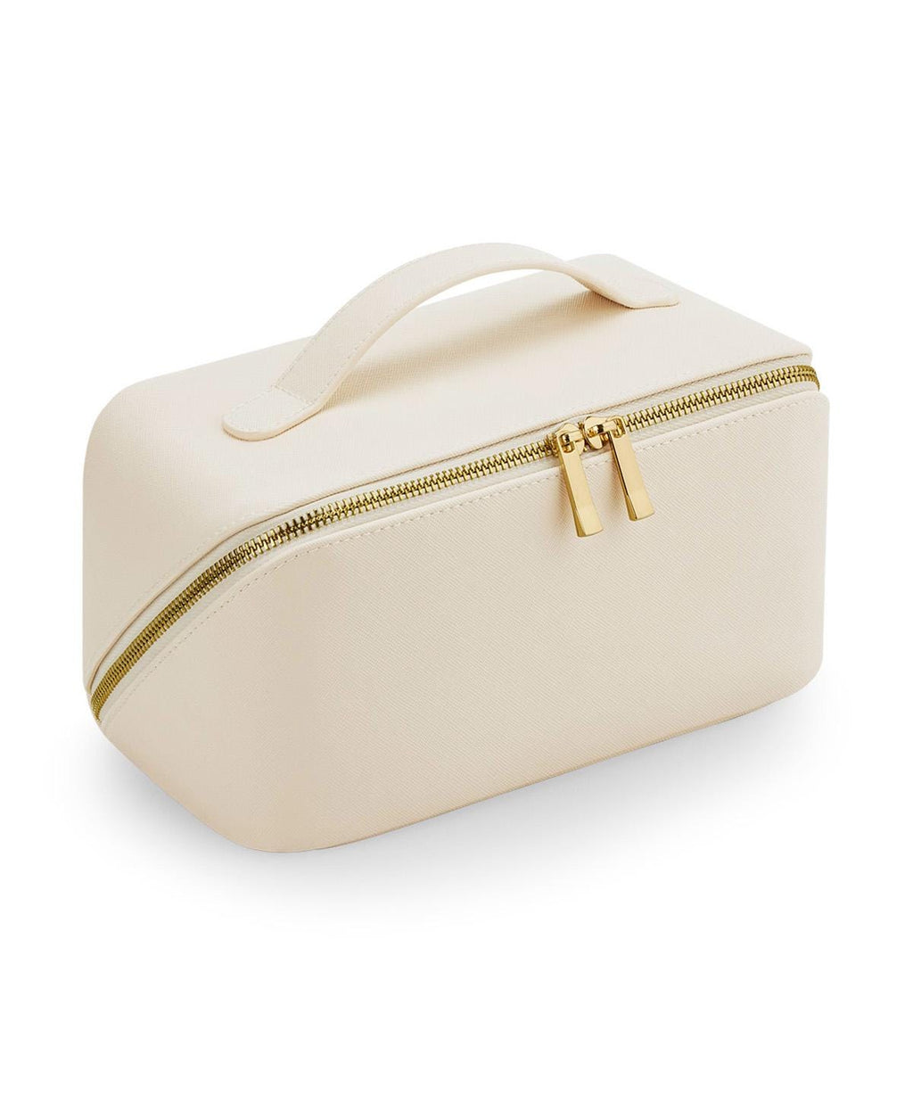 Personalised Open Flat Bow Washbag