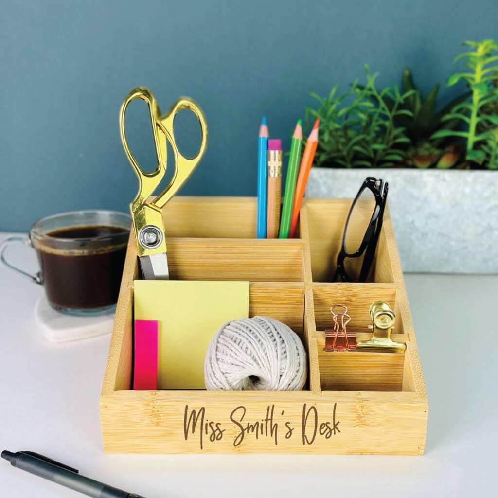Personalised Teacher's Desk Tidy