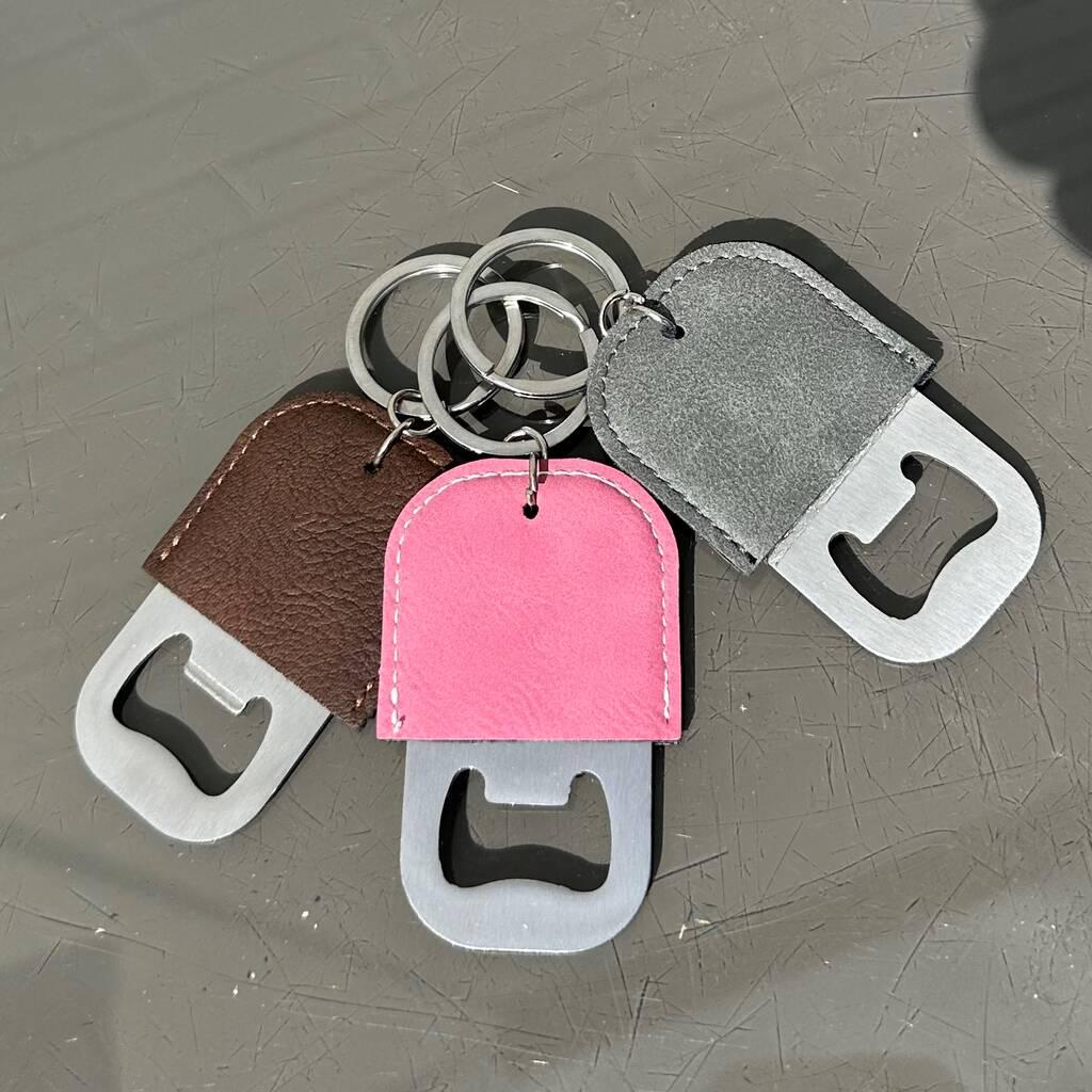 Best Dad Ever Bottle Opener Keyring