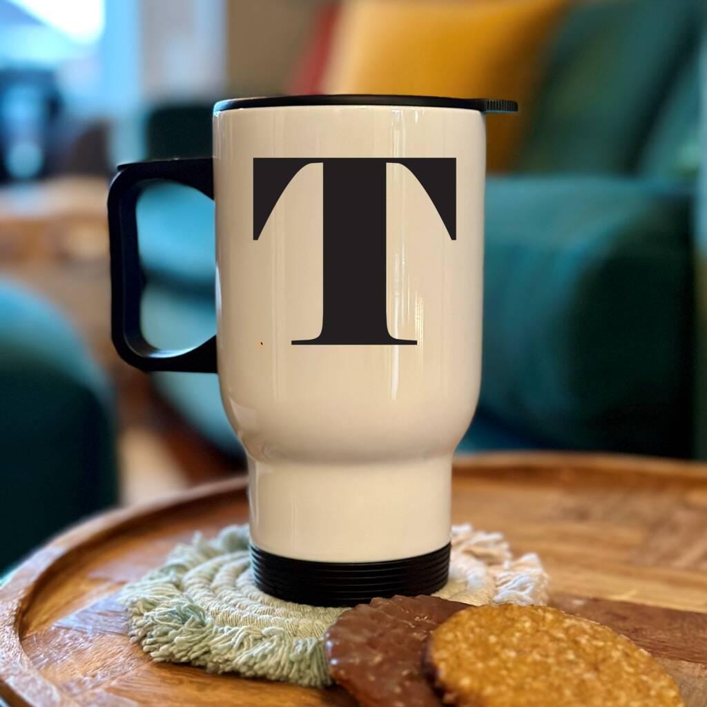 Personalised Alphabet Travel Mug