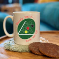 Personalised Snooker Or Pool Dad Mug