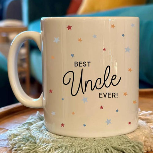 Best Uncle Ever Scattered Stars Mug