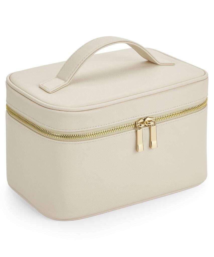 Personalised Faux Leather Vanity Case