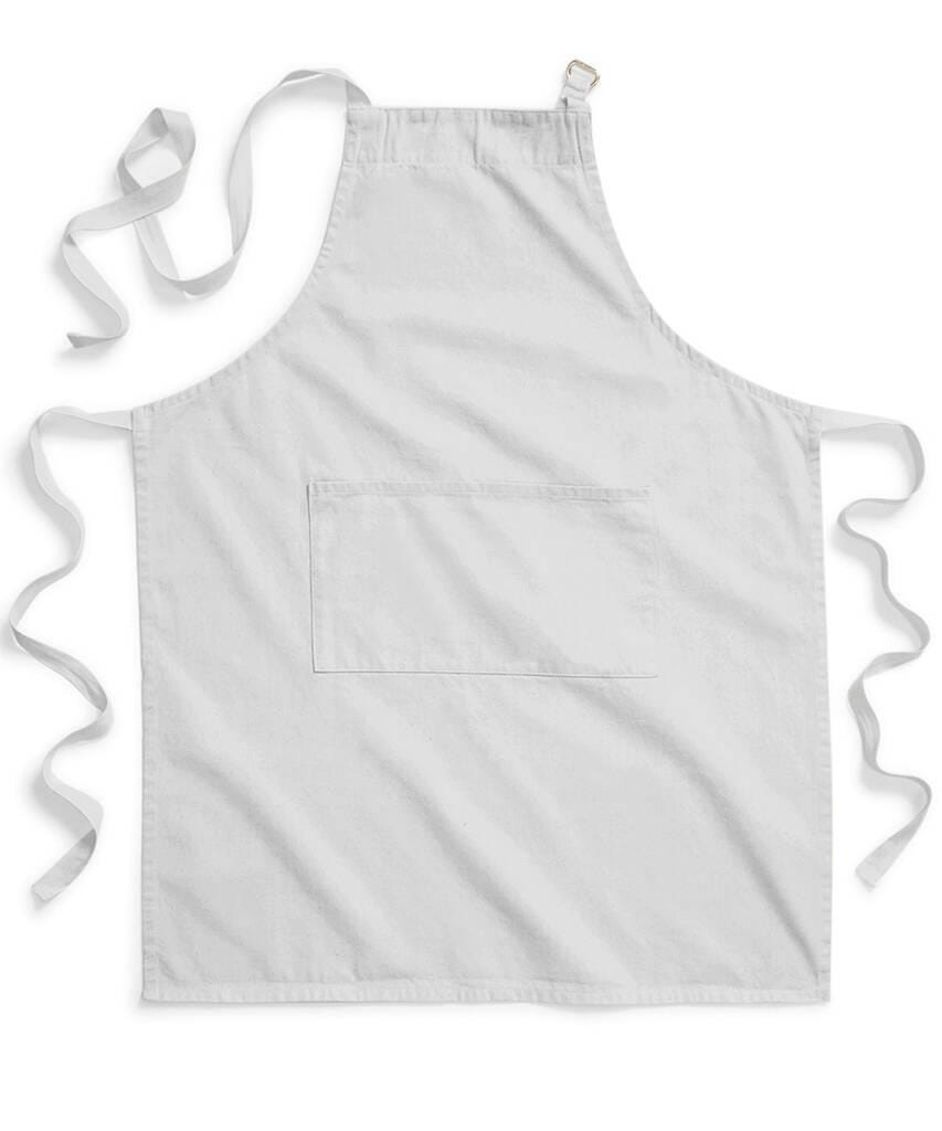 Personalised Boss Of The Barbecue Apron