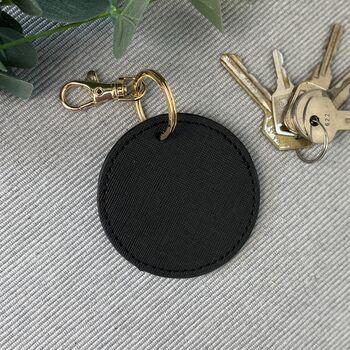 Personalised Grandad Belongs To Keyring