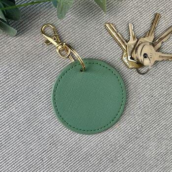 Personalised Grandad Belongs To Keyring