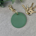 Personalised Grandad Belongs To Keyring