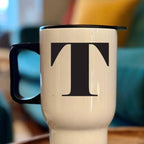 Personalised Alphabet Travel Mug