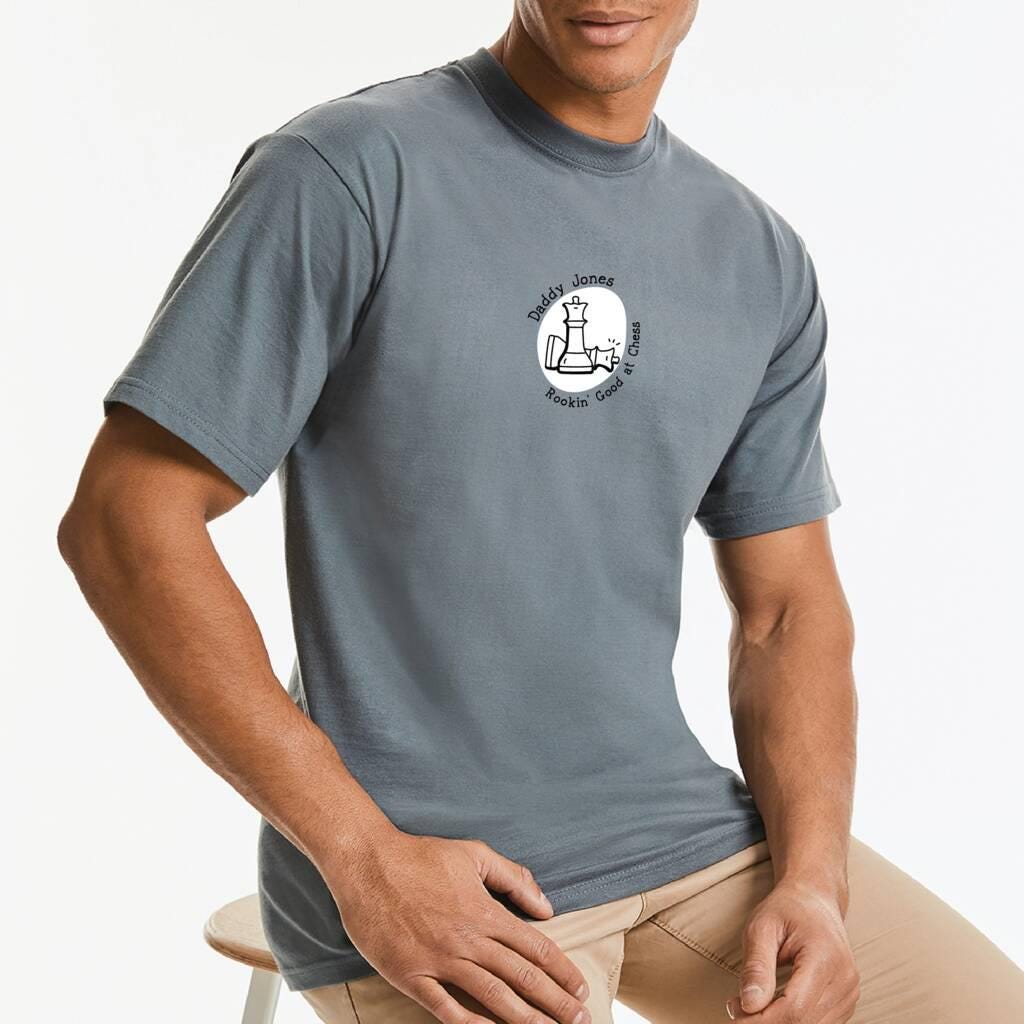 Personalised Chess T Shirt