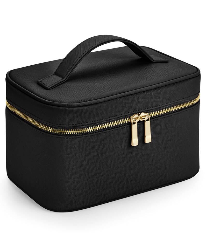 Personalised Faux Leather Vanity Case