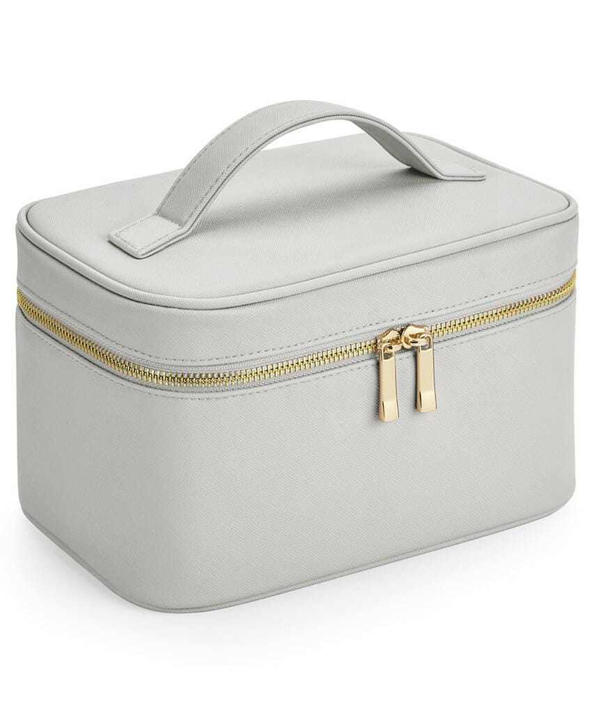 Personalised Faux Leather Vanity Case