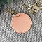 Personalised Grandad Belongs To Keyring