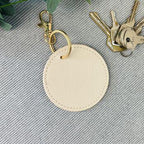 Personalised Grandad Belongs To Keyring