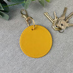Personalised Grandad Belongs To Keyring