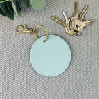 Personalised Grandad Belongs To Keyring