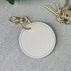 Personalised Grandad Belongs To Keyring