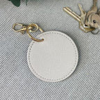 Personalised 80th Birthday Birth Year Keyring