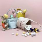 Personalised Easter Bunny Bag For Egg Hunts