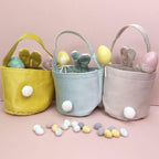 Personalised Easter Bunny Bag For Egg Hunts