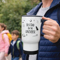Personalised Best Dad In The Universe Travel Coffee Cup