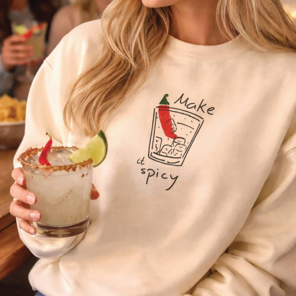 Make It Spicy Margarita Jumper