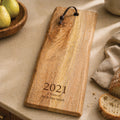 Extra Long Personalised 5th Anniversary Wooden Mango Serving Board