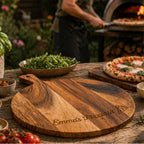 Daddy's Pizzeria Acacia Pizza Board
