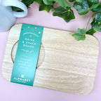 Personalised Tennis Snacks Tea And Biscuit Board