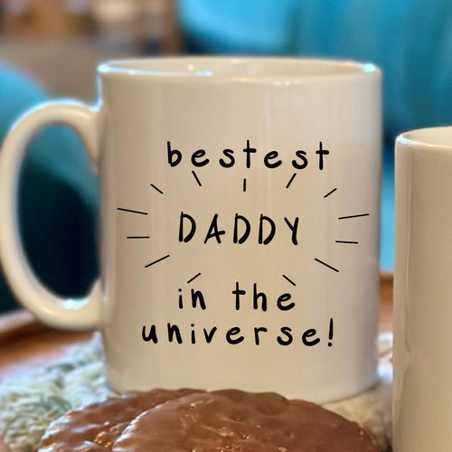 Bestest Daddy … Personalised Mug