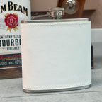 Personalised Rugby Ball Hip Flask