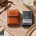Personalised Family Card Game Gift Set