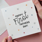 Scattered Stars First Father's Day Card