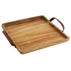 Personalised Year Of Birth Acacia Tray