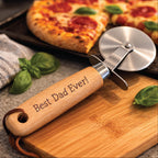Personalised Best Dad Ever Pizza Cutter