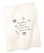 Personalised No Peeking Daddy's Sourdough Tea Towel