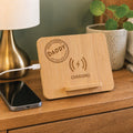 Personalised Good Morning Phone Charging Stand
