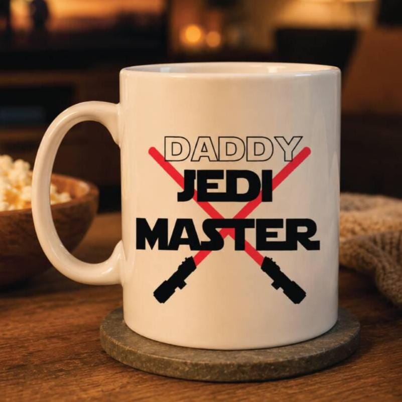 Personalised Jedi Mug
