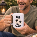 Personalised Dad Goals Mug