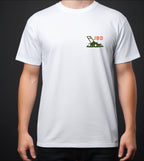 Personalised Daddy Mows Best T Shirt