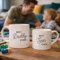 Best Daddy And Best Son Ever Matching Mugs
