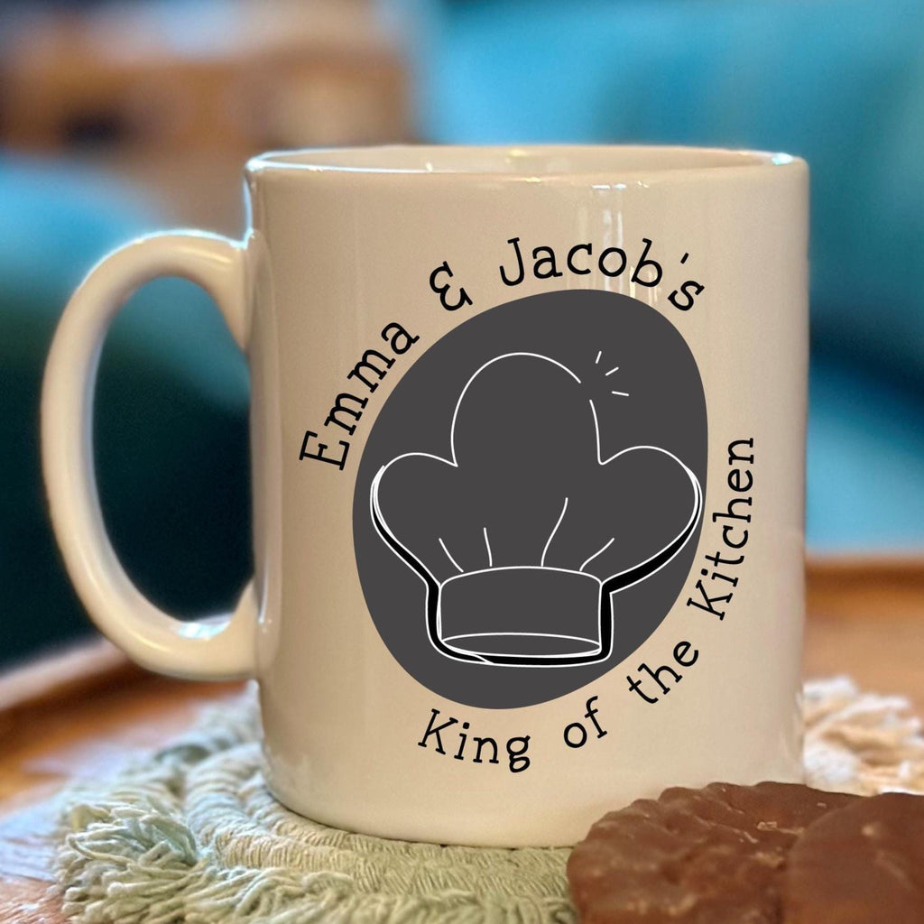 Personalised Chef Dad Mug