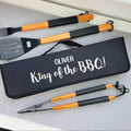 Personalised King Of The BBQ Tool Set
